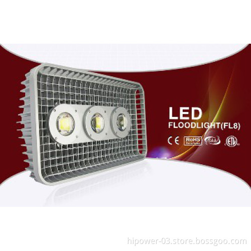 Outdoor led flood light 240W CE C-tick RCM SAA ETL 250W 200W